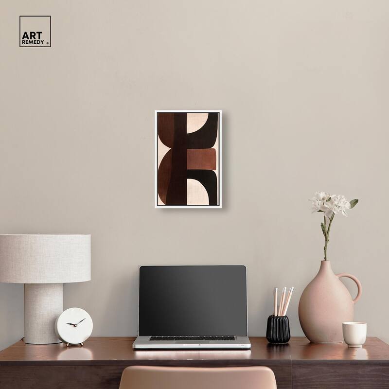 Moralis Echo I Canvas by Art Remedy