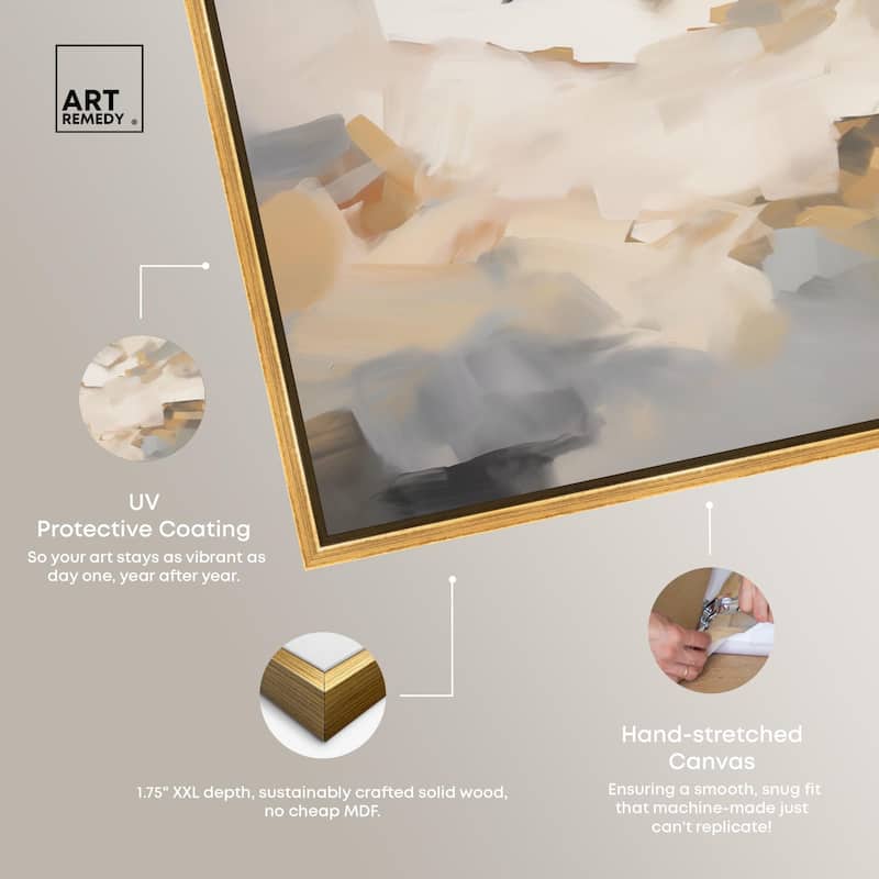 Pallor of Dawn Canvas by Art Remedy