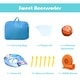preview thumbnail 9 of 10, Costway Inflatable Kids Water Slide Jumper Bounce House Splash Water - 11' x 10' x 8' (L x W x H)