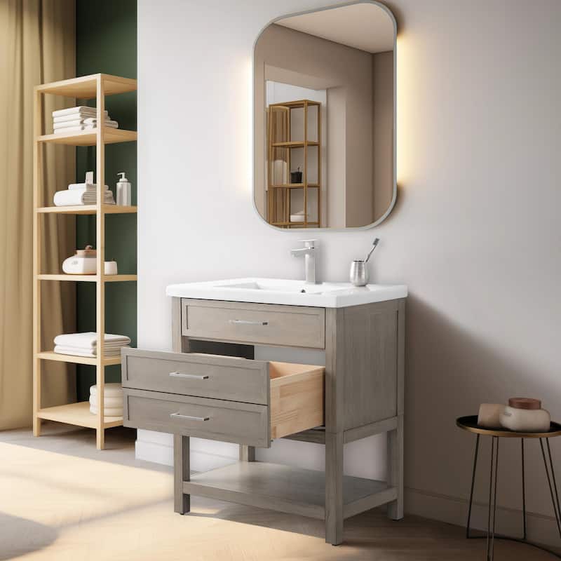 Sudio Design Oliver 30" Single Bathroom Vanity