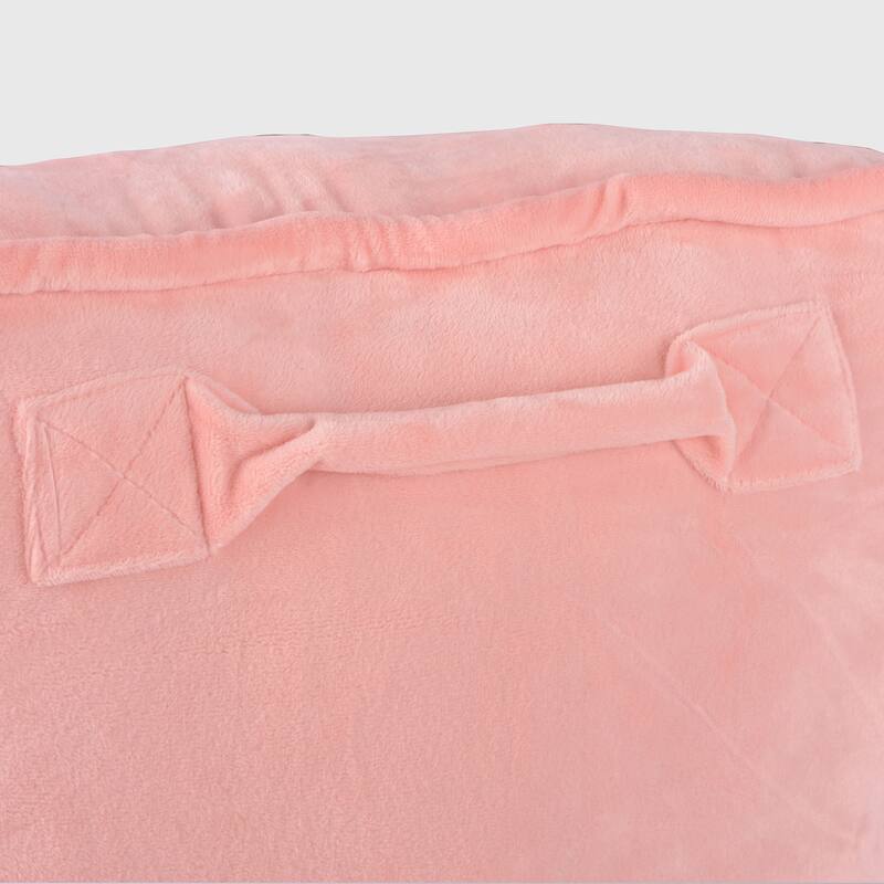 Super soft Lounger Need Assembly Bedrest Reading Pillow