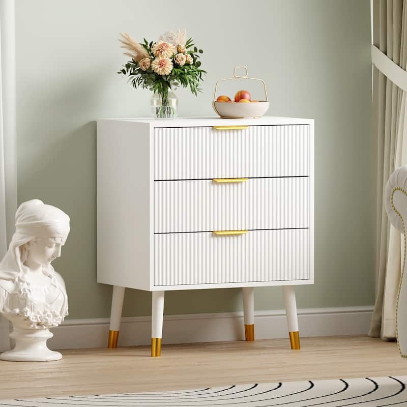 3 Drawer Dresser for Bedroom