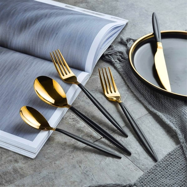 https://ak1.ostkcdn.com/images/products/is/images/direct/3990c372b29abffd832a12da9c52393bb74a7e07/20-Piece-Black-Gold-Flatware-Set%2C-Stainless-Steel-Silverware-Set%2C-Titanium-Gold-Spoon-and-Spray-Paint-Handle-Cutlery-Set.jpg?impolicy=medium