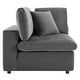 preview thumbnail 25 of 75, Commix Down Filled Overstuffed Velvet 6-Piece Sectional Sofa