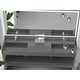 preview thumbnail 163 of 175, Juniper Stone Solid Surface Wall-mounted Vessel Sink