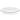 10.5" Multipurpose Clear Glass Plate Set Perfect for Appetizers and Desserts