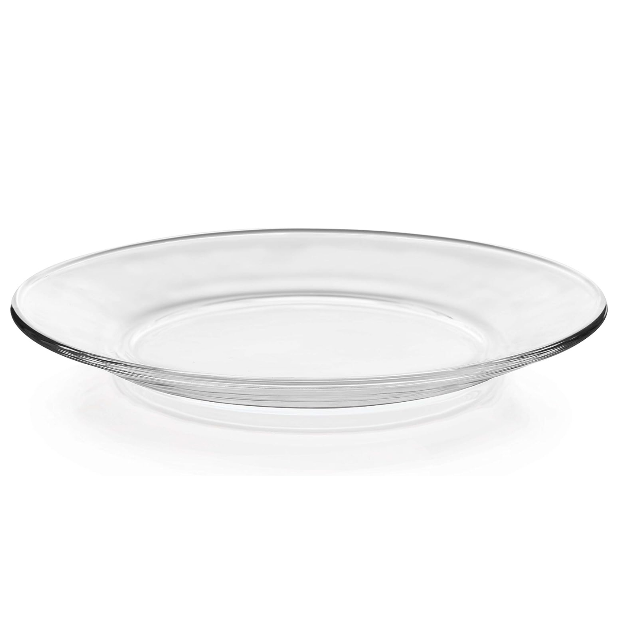 Glass dinner clearance