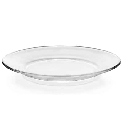 ELEMENT 10.5" Glass Dinner Plates Set