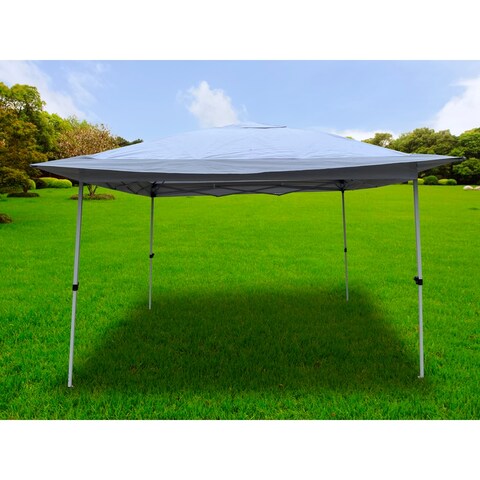 Outdoor Pop-Up Gazebo Tent with Strong Steel Frame and Storage Bag