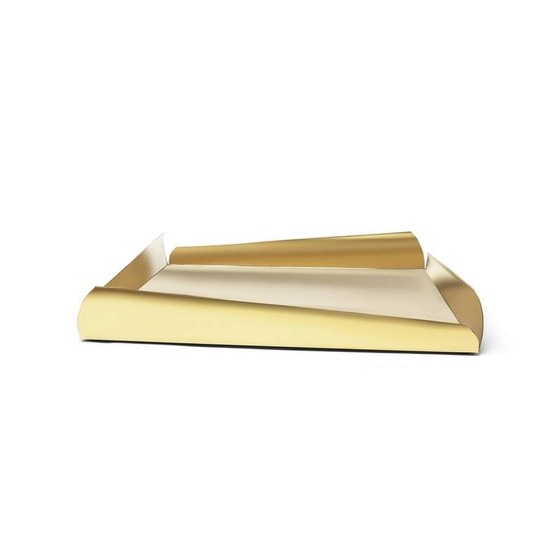 Oblong Stainless Steel Tray