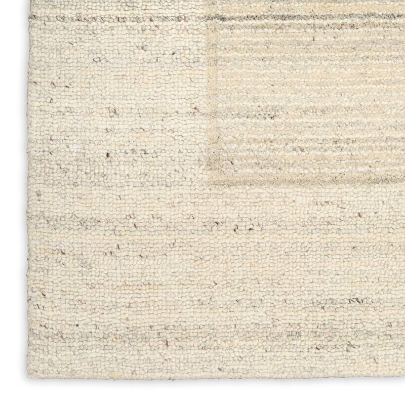 Calvin Klein CK082 Ridge Handwoven Farmhouse Indoor Rug