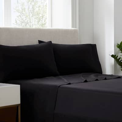 Serta Simply Clean Antimicrobial Sheet Set
