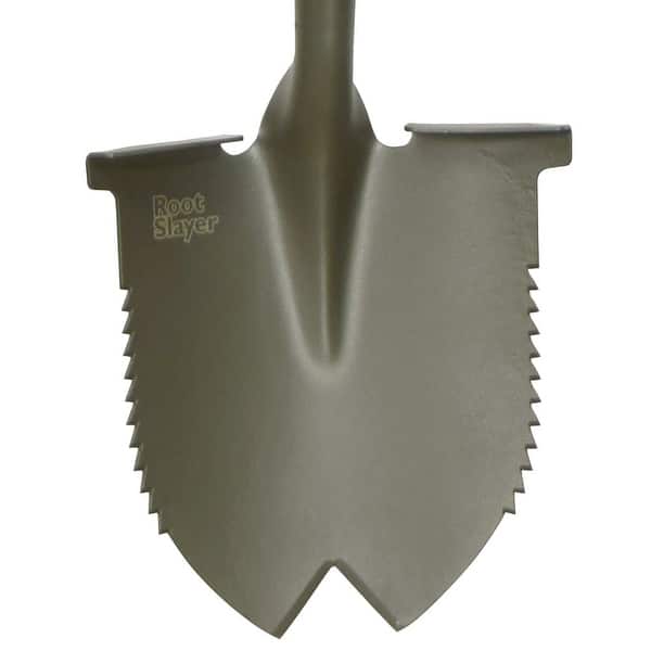 Original Root Slayer Shovel  Shovel, High carbon steel, Spade shovel