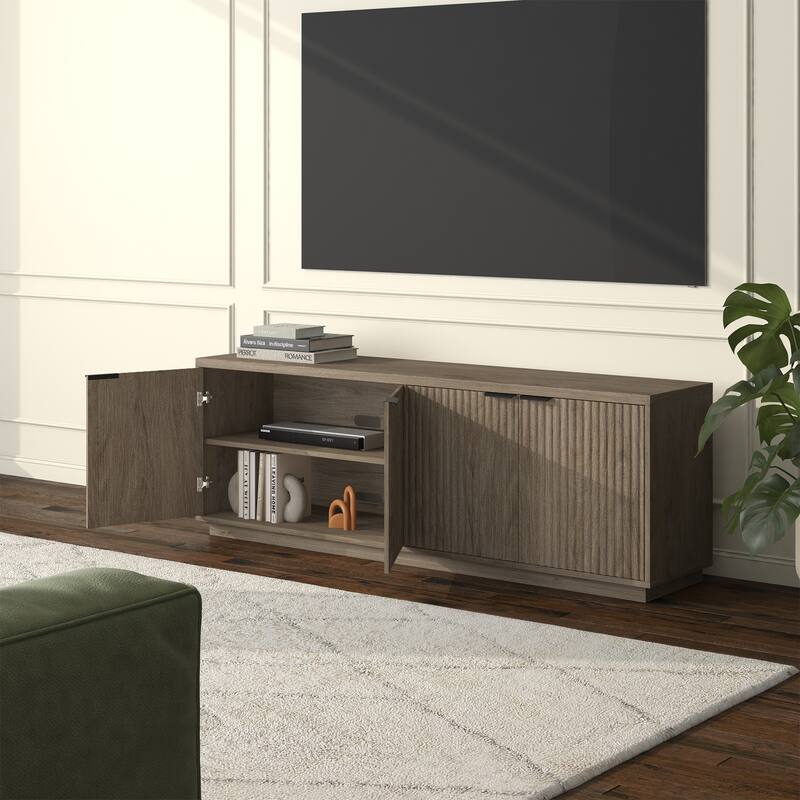 Mansfield Rectangular TV Stand for TV's up to 78"