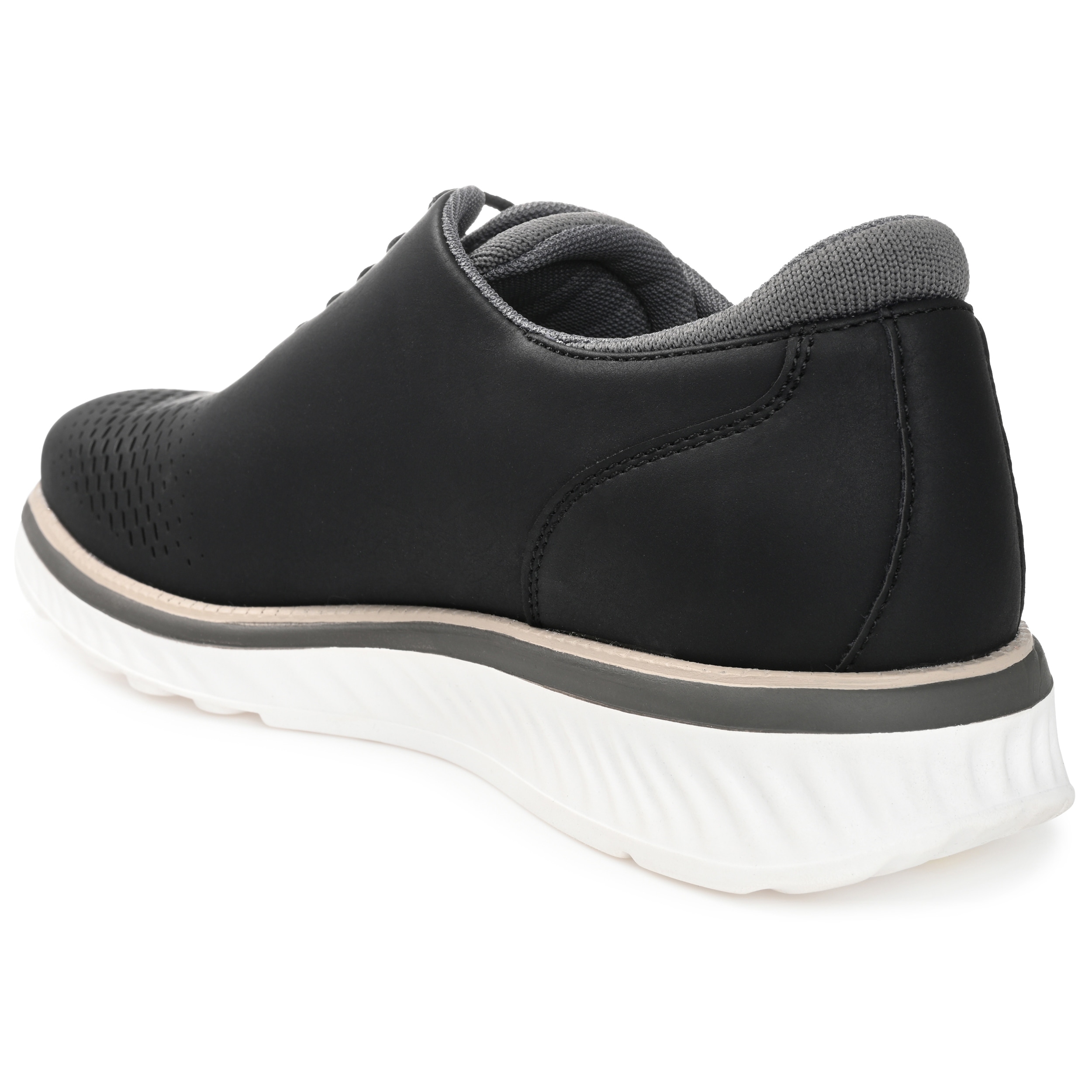 mens casual dress shoes black Akiihool for Men Classic Dress Oxfords, Wingtip Prince Modern Formal Lace Up Shoes,Black 8.5 Crafted for all Thursday Boot Company Men's Black