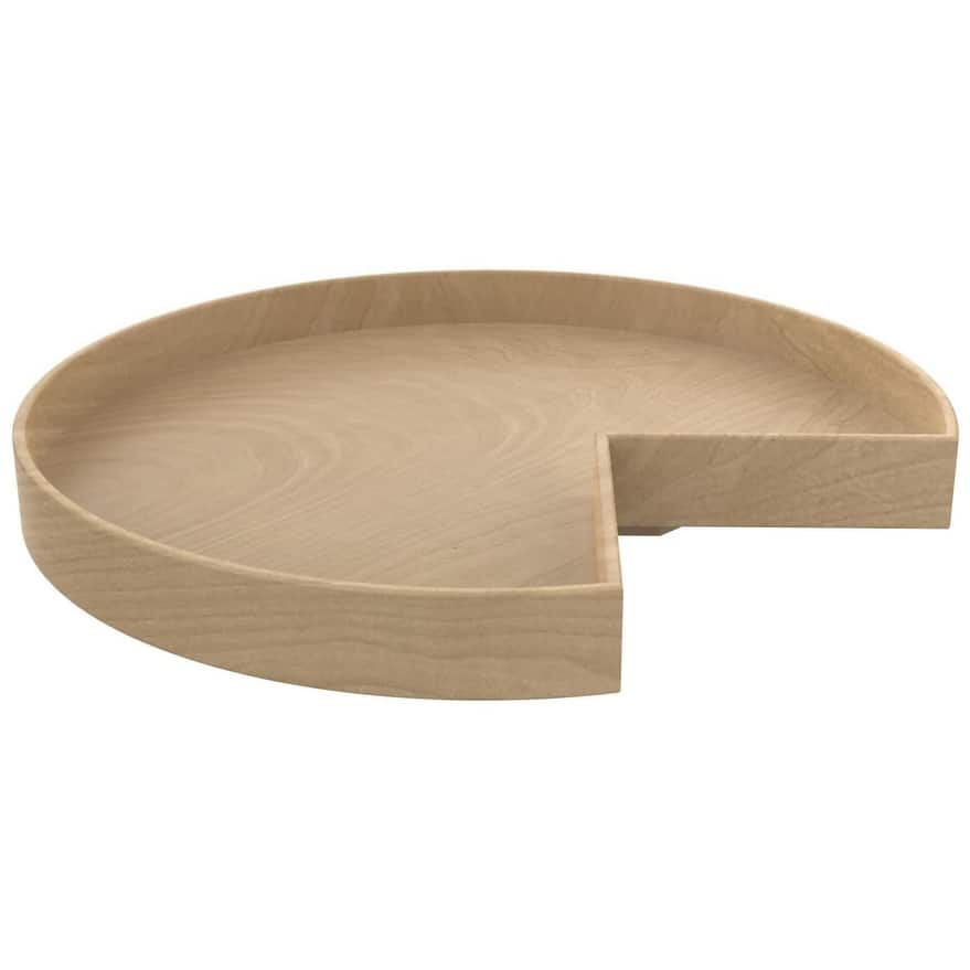 Rev-A-Shelf LD-4NW-401-32TBS-1 Lazy Daisy 32" Natural Wood Tall Rim