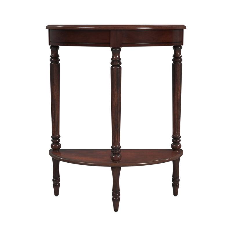 Bellini Demilune 24" Console Table