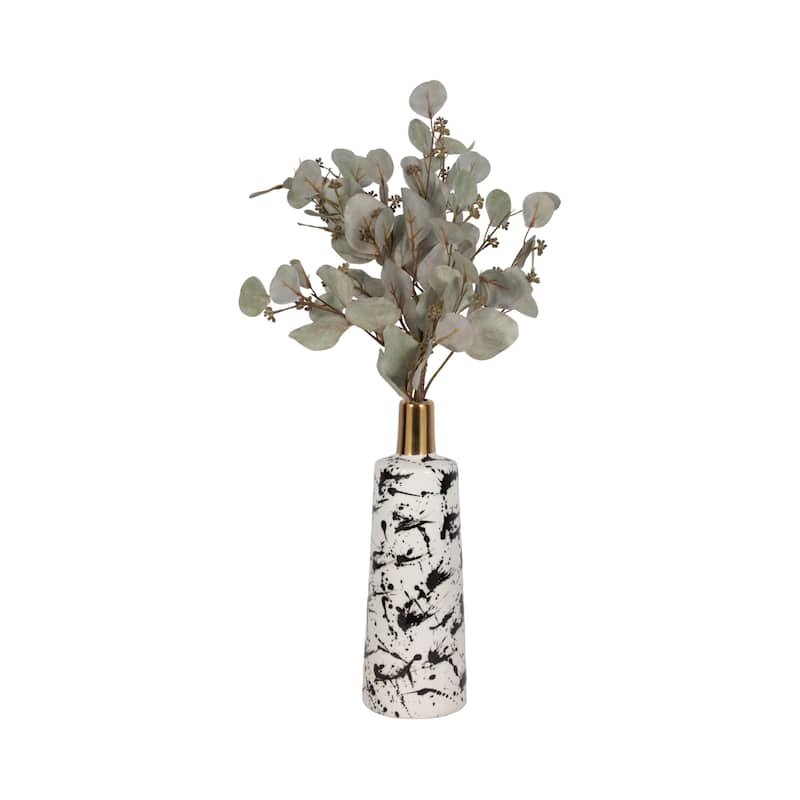 Sagebrook Home Artisanal Abstract Vase