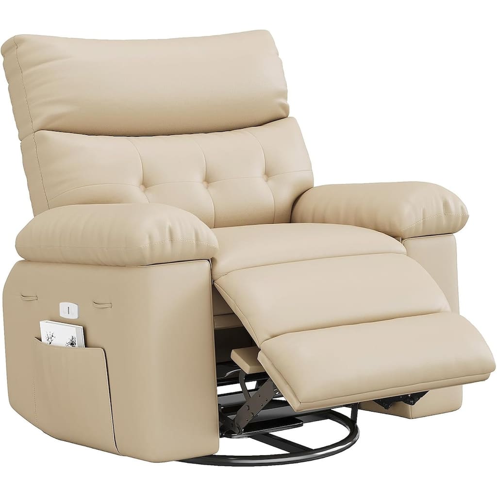 Oversized Recliner with Heat