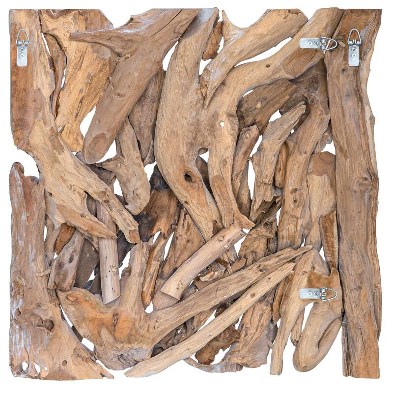 Uttermost Rio White Coastal Wood Wall Decor