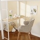 preview thumbnail 9 of 16, Contemporary Design Metal Loft Bed with Built-in Wardrobe, Desk and Shelves, Twin Size