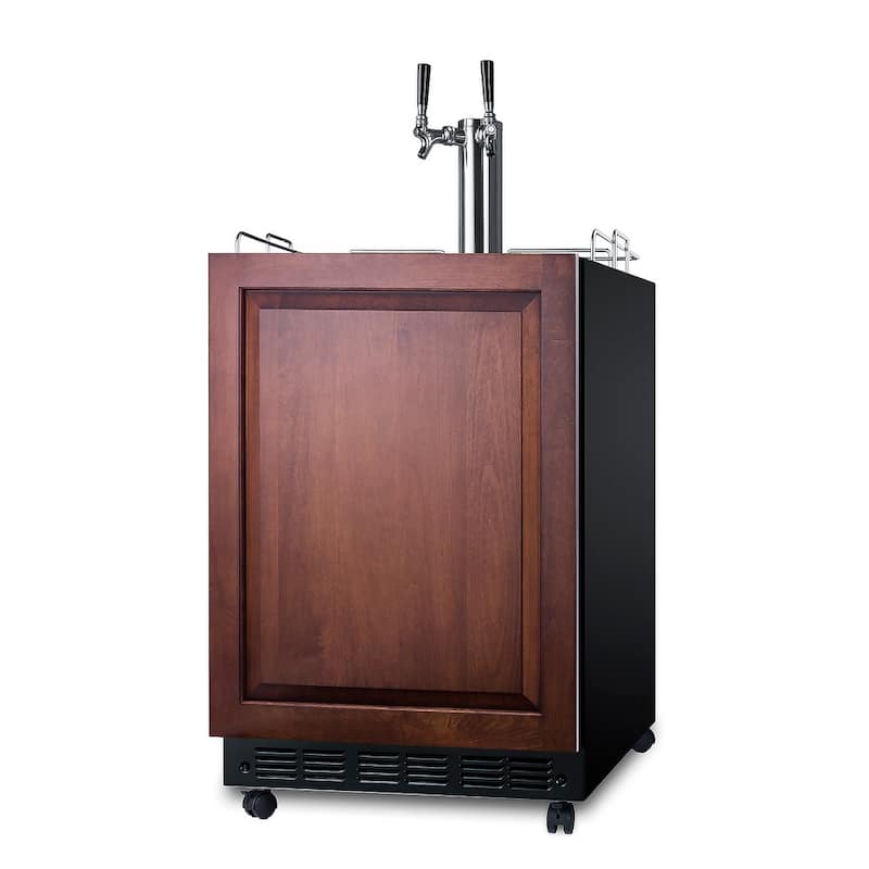 Summit SBC7BRSIFWK2 24" Wide 5.3 Cu. Ft. Panel Ready Free Standing