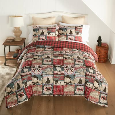 Your Lifestyle by Donna Sharp The Great Outdoors Comforter Collection
