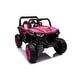 preview thumbnail 3 of 34, Kids Electric Ride-On Car with Safety Belt Four-Wheel Suspension and Bluetooth Christmas Gift for Ages 3-8