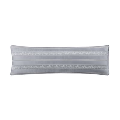 J. Queen New York Sondra Powder Blue Bolster Decorative Throw Pillow
