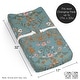 preview thumbnail 6 of 4, Sweet Jojo Designs Boho Wildflower Vintage Floral Girl Changing Pad Cover Sheet Turquoise Orange Bohemian Garden Farmhouse Pink