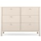 preview thumbnail 4 of 3, Brooks 6 Drawer Dresser with Interlocking Drawers