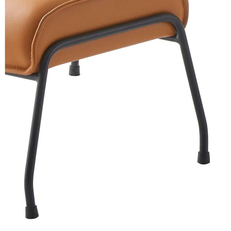 Krispin Accent Chair and Ottoman