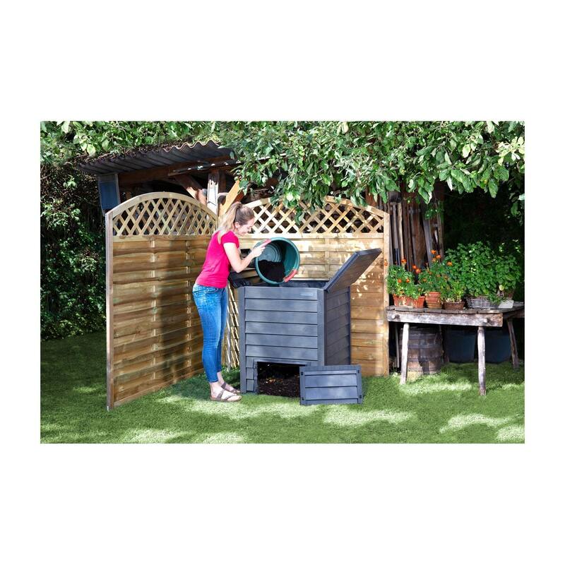 Thermo-Wood Composter – 158 Gallon Capacity