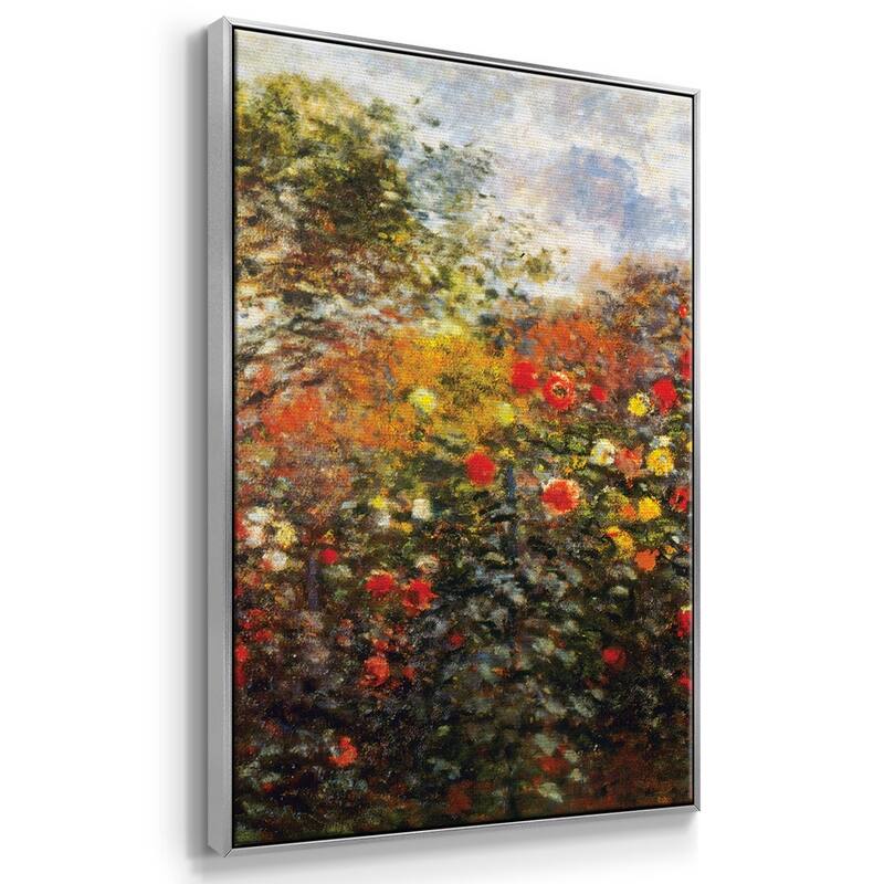 Argenteuil by Monet - Multi Piece Framed Canvas