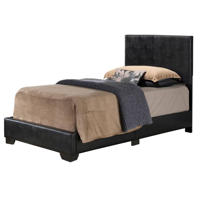 Aaron Upholstered Twin Panel Bed