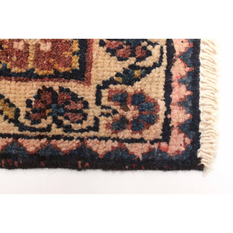 ECARPETGALLERY Hand-knotted Andelz Copper Wool Rug - 4'1 x 7'3