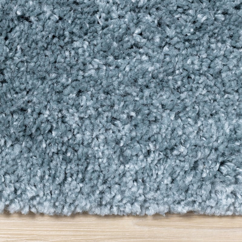Kids Collection - Blue/Cream Clouds Area Rug