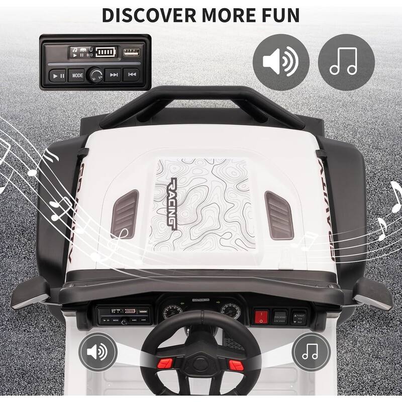 Electric Vehicles 12V Ride on Car for 3+ Kids Best Gift