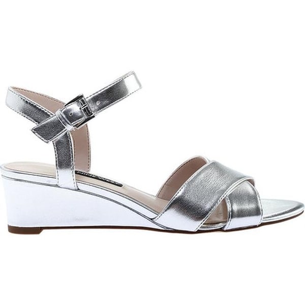 nine west laglade wedge sandal