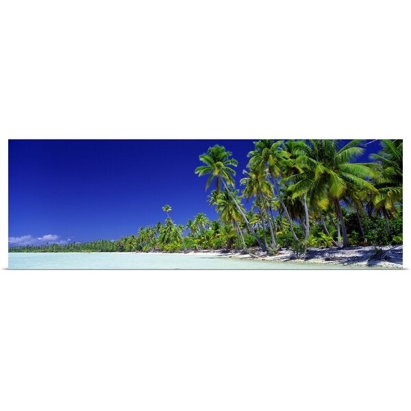 "Tahiti, Bora Bora " Poster Print