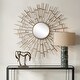 preview thumbnail 6 of 4, Uttermost 09995 Tangled 46" Diameter Circular Framed Bathroom Mirror