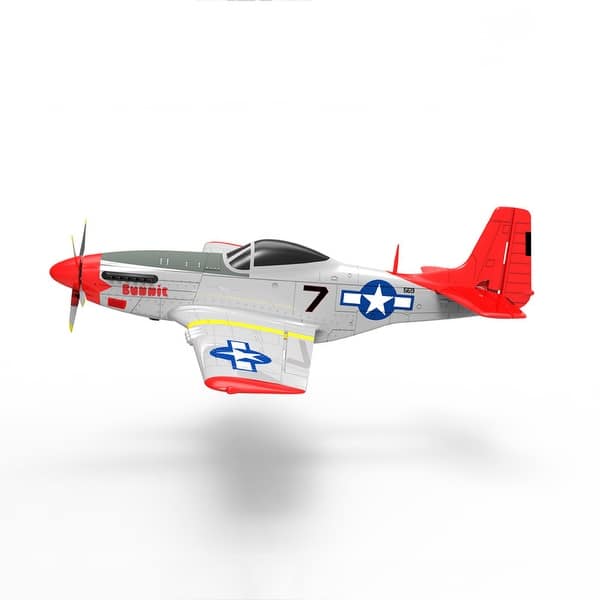 slide 2 of 5, ZOHD 768-1 Mustang P-51D 750mm Wingspan EPO Warbird RC Airplane PNP PNP