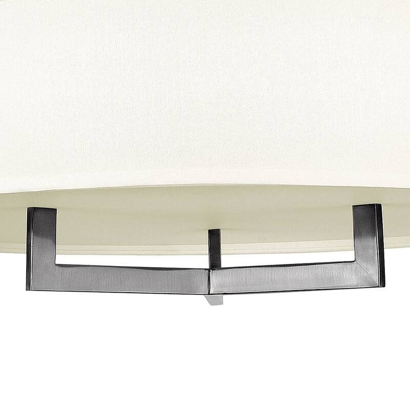 Hinkley Lighting 3 Light 20" Width 1 Tier Drum Chandelier from the