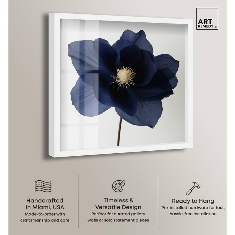 Night Dal III Shadowbox by Art Remedy