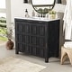 preview thumbnail 12 of 161, GDFStudio - Elysia Wood Bathroom Vanity with Ceramic Sink & Storage Cabinet Organizer