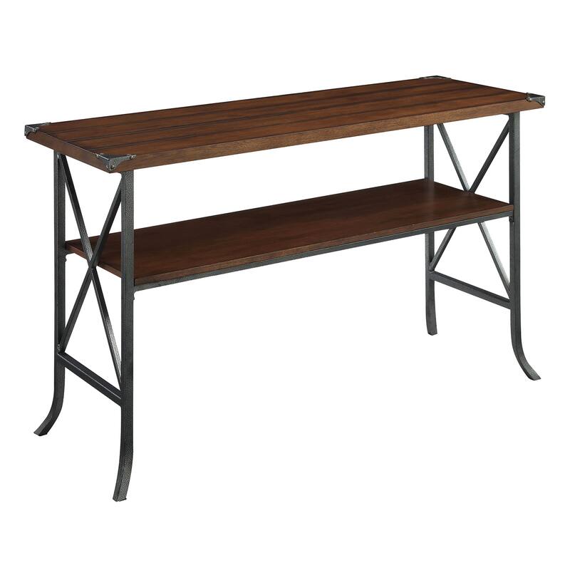 Convenience Concepts Brookline Console Table with Shelf