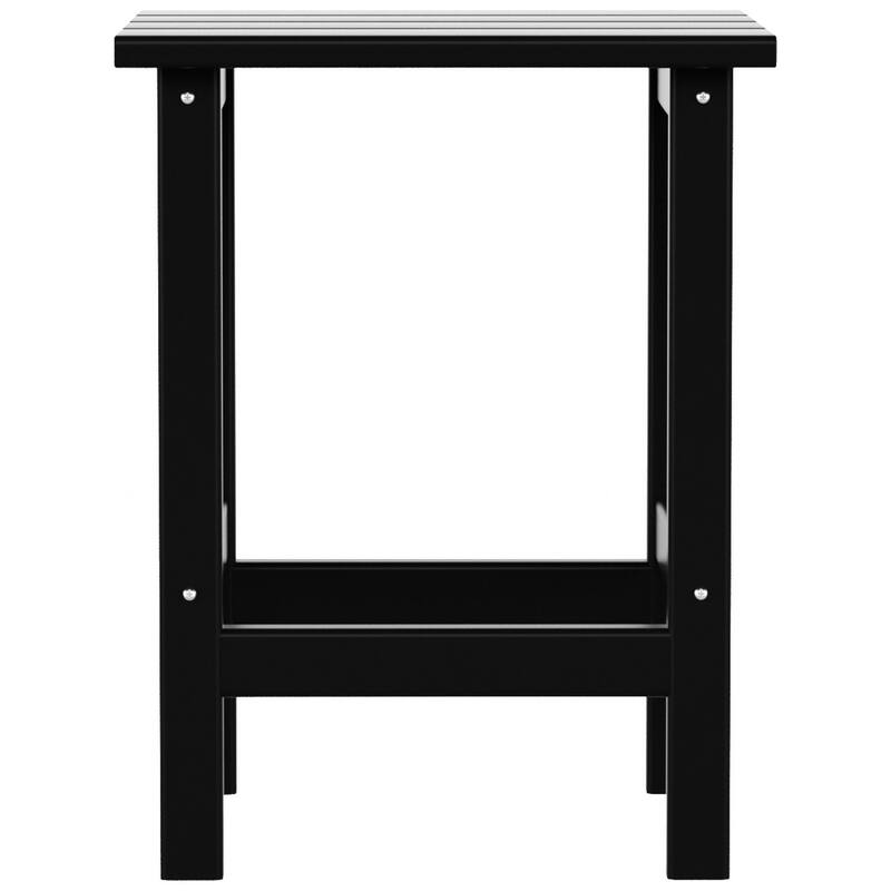 POLYTRENDS Laguna All Weather Poly Outdoor Side Table