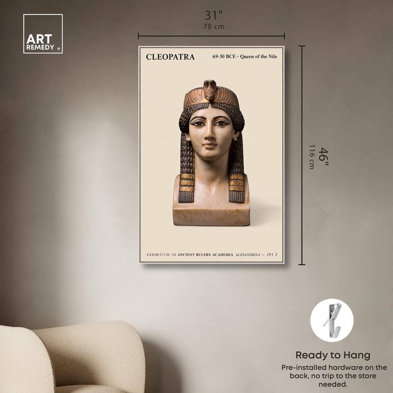 Queen of Egypt Canvas by Art Remedy