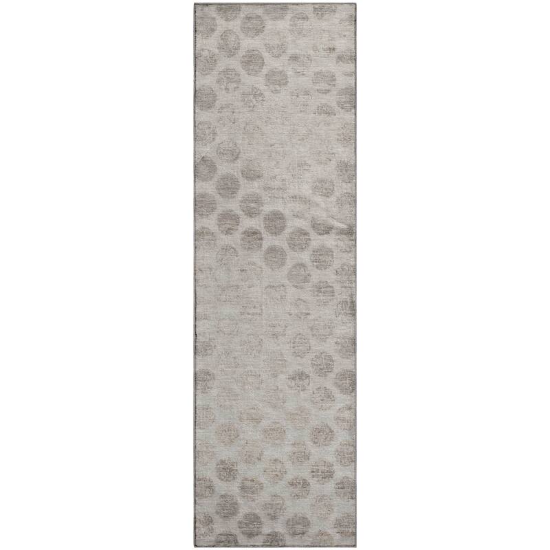 Premium Washable Super Soft Vintage Dotty Mayfield Rug