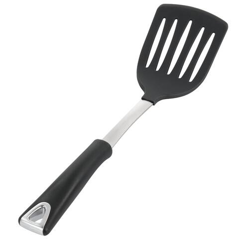 Martha Stewart Everyday Nylon Slotted Turner in Grey - One Size